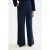 Scotch & Soda Eleni – High Rise Wide Leg Pyjama Pants Sky Captain