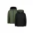 Vingino reversible tussenjas armygroen/antraciet