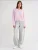 MixRay Gebreid vest  rosa
