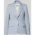 drykorn Slim fit blazer met klepzakken model ‘BUNDREY’