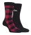 Storm Bloc – 2 paar thermo wandelschoensokken voor heren – SBMS037BLK