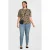 GREAT LOOKS high rise jegging lichtblauw