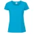 Fruit Of The Loom Vrouwen / Dames Ringgesponnen Premium T-Shirt (Azuurblauw)