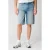 Shoeby relaxed regular waist short medium blue denim