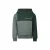Koko Noko rechtvallende hoodie – groen