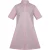 Miso Mini-shirtjurk met kraag voor dames (Oxford-stijl) (Roze)