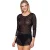 Dames lange mouwen T-shirt met kant top Luna Micro Touch Lace