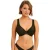 Freya niet-voorgevormde beugel bikinitop Arizona Wave met lurex zwart