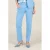 Yest regular waist pantalon blauw