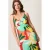 Miss Etam 100% vi maxi jurk met print – meerkleurig
