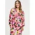 POM Amsterdam Blouse – Satin Love Bouquet Multi Colour