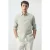 Mango Man regular casual overhemd groen