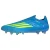ADIDAS PERFORMANCE Voetbalschoen ‘F50 Elite’  azuur / neongeel / zilver