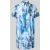 Marc Cain relaxed fit overhemdjurk met all-over fotoprint
