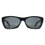 Saint Laurent Rechthoek Dames Glimmend Zwart Grijs SL 613