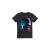 Star Wars Heren Obi Wan Kenobi Vader Poster T-Shirt (Zwart)