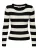 JDY Plum Stripe Knit Sweater Dames –