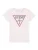 GUESS Shirt  eosine / zwart / offwhite
