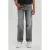 America Today straight leg jeans high waist grey denim