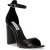 Steve Madden Capsule Sandals Black Leather