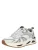 SKECHERS Sneakers laag ‘UNO EGO-AURAIR’  lichtgrijs / zwart / wit