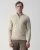 Vesper | Heren | Vesper Huxton Schipperstrui Beige