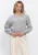 Dante6 Sweater Dames Nox Cropped V-neck Sweater,