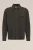 WE Fashion – Heren Boxy fit flanellen overshirt – Boxy Fit – Donkerbruin –