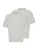 !Solid Shirt ‘Malle’  lichtgrijs