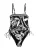 Next Shaping-badpak  zwart / wit