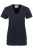 HAKRO Regular Fit Dames T-shirt zwart, Effen