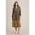 White Stuff Aimee Jersey Dress Chartreuse Multi