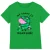 Peppa Pig Kinderen/kinderen my daddy is roarsome george pig t-shirt