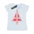 Disney Dames/Dames Frozen Kerstboom Katoenen T-Shirt (Wit)