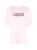 T-shirt met bloemenprint en klassiek logo