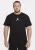 Nike Air Jordan Jumpman T-shirt met ronde hals voor heren in zwart