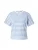 ONLY Shirt  royal blue/koningsblauw / offwhite