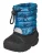 PLAYSHOES Snowboots ‘Wintersportler’  marine / zwart