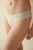 Middenheup Braziliaanse Panty Met Gaasdetails
