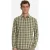 No Excess Shirt Yarn Dyed Check Moss