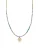 Luxenter Ketting ‘Zorsi’  blauw