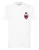 Ronde Hals T-shirt Glimlach