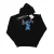 Disney Heren Lilo en Stitch Kleine Duivels Hoodie (Zwart)