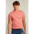 River Woods Custom Fit Striped T-shirt Bellini Pink