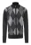 Colina Gebreid vest  grijs / antraciet / zwart