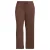 GREAT LOOKS wide leg broek bruin