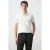 Mango Man slim polo wit