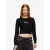 Diesel Dames sweater f-slimmy-od zwart