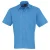 Premier Heren Korte Mouw Formele Poplin Gewoon Werk Shirt (Saffier)