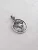 REYTEL Hangers ‘JESUS CHRIST WITH CROWN OF THORNS’  zilver